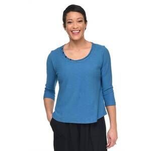 NEW TULIP CLOTHING bowen tee in blue